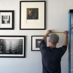 Raven Art Services - Latest Gallery Wall Project