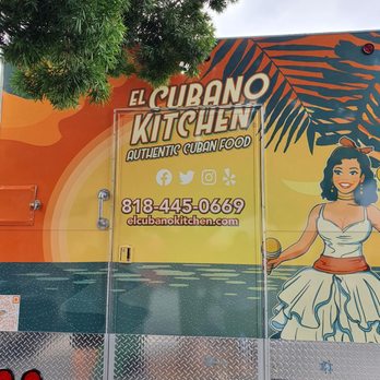 El Cubano Kitchen - the back of a food truck - Cuban Near Me