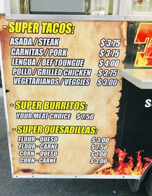 Tacos Al Carbon Mexican Food Truck by null