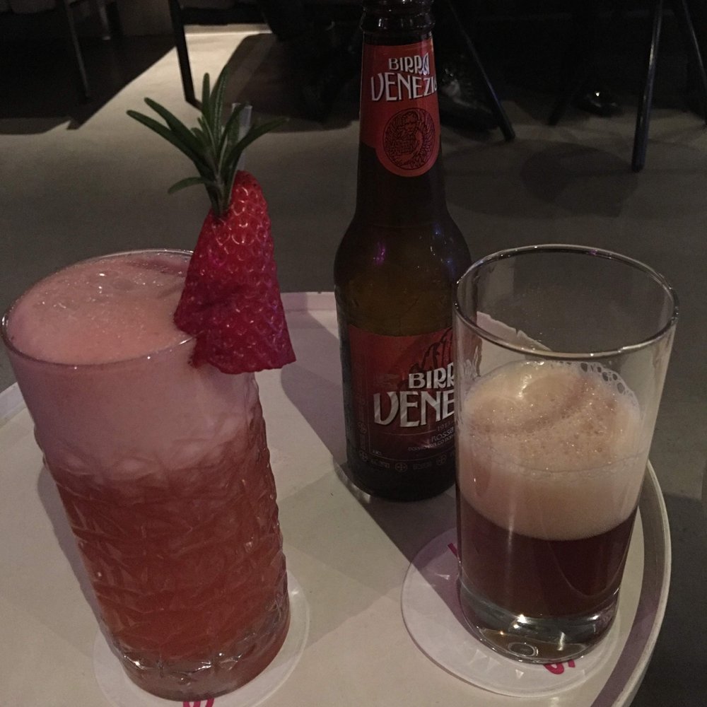 Skyline Rooftop Bar - Sensation Fizz and beer - Cocktail Bars Near Me - Venezia, VE