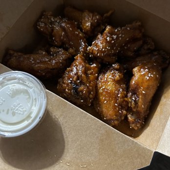 Triple-T - Special spicy sweetie wings - Noodles Near Me - Gardena, California