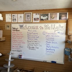 Wally's Pastry Shop - Menu 2020