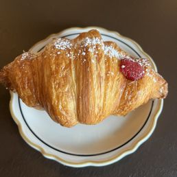Raspberry Croissant