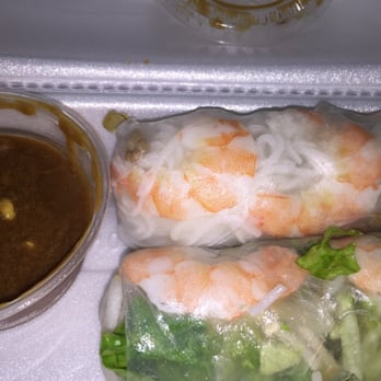 Pho Tai - Spring rolls - Vietnamese Near Me - Galveston, Texas Pho Tai - Spring rolls - Vietnamese Near Me - Galveston, Texas