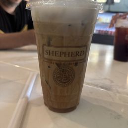 Iced vanilla cappuccino Iced vanilla cappuccino