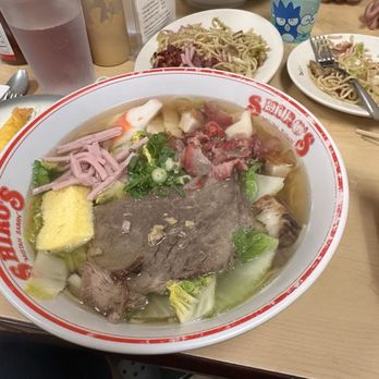 Shiro's Saimin Haven - Dodonpa, Ultimate King of Saimin - Hawaiian Near Me - Aiea, Hawaii