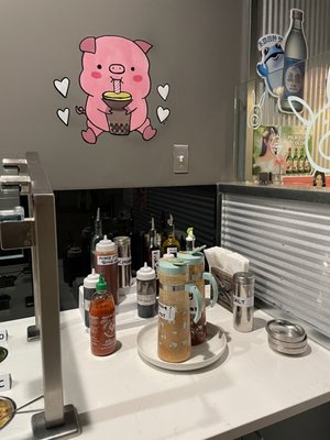 Honey Pig Hot Pot + Korean BBQ by null