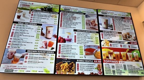 Gong Cha by null