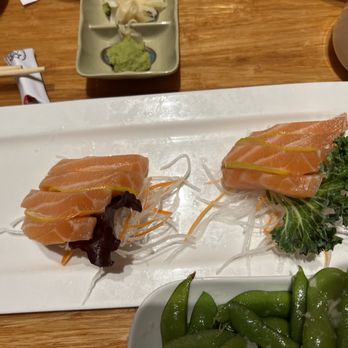 Ebisu - Salmon Sashimi - Sushi Bars Near Me - San Francisco, California Ebisu - Salmon Sashimi - Sushi Bars Near Me - San Francisco, California