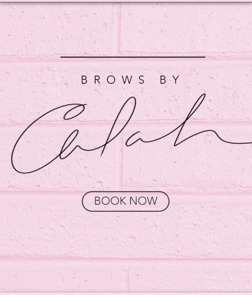Brows by calah Logo