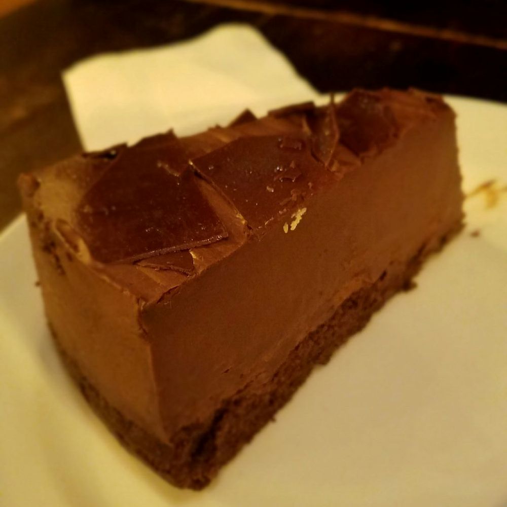 Green Spot Cafe - Chocolate mouse cake - Desserts Near Me - Ridgewood, New York