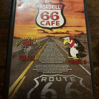 その他 Roadkill Cafe wgteh8f Seligman, AZ - Roadkill Cafe