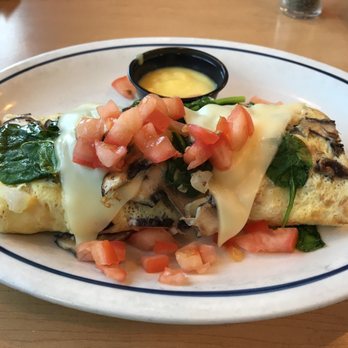 IHOP - Veggie egg white omelette - Breakfast & Brunch Near Me - Edmonton, Alberta