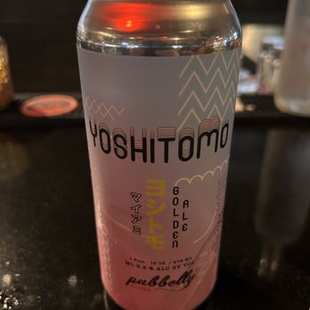 Pubbelly Sushi - Yoshitomo golden ale - Sushi Bars Near Me - Kendall, Florida Pubbelly Sushi - Yoshitomo golden ale - Sushi Bars Near Me - Kendall, Florida
