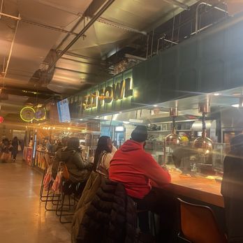 Fat Fowl - Sitting watch the cooks - Caribbean Near Me - Brooklyn, New York