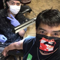 Grey Sunz Tattoo - The beginning