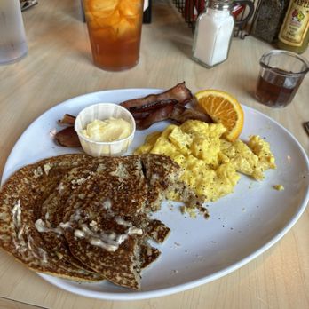 Two Chicks - Sweet Potato Pancake with vegan egg - Breakfast & Brunch Near Me - Reno, Nevada
