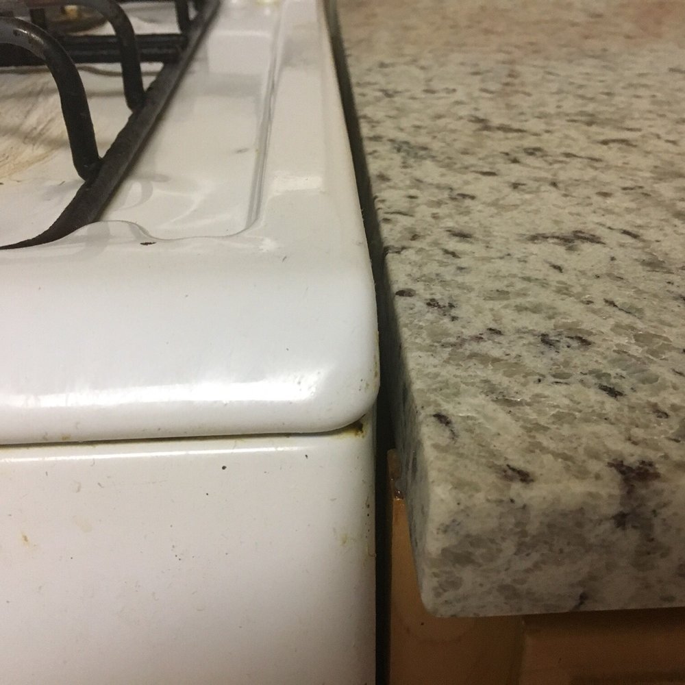 UniOne GA - Granite sits off the base - Kitchen & Bath Near Me - Norcross, Georgia UniOne GA - Granite sits off the base - Kitchen & Bath Near Me - Norcross, Georgia