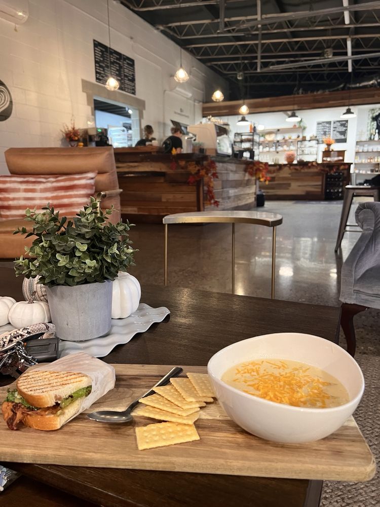 Social spots from The Cedar Coffee