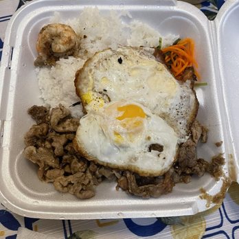 Pho 99 - Pork and rice (with two eggs and vegetables) - Vietnamese Near Me - Fort Myers, Florida Pho 99 - Pork and rice (with two eggs and vegetables) - Vietnamese Near Me - Fort Myers, Florida
