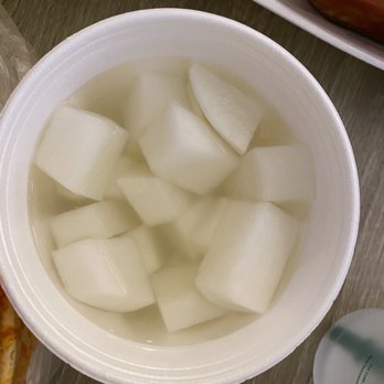 HK Market - Pickled radish!! Must eat with chicken - International Grocery Near Me - Los Angeles, California