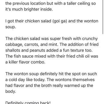 Lotus Bistro - Previous Google Maps review I gave! - Vietnamese Near Me - Costa Mesa, California