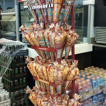 76 - Popcornopolis  is the best - Gas Stations Near Me - Riverside, California