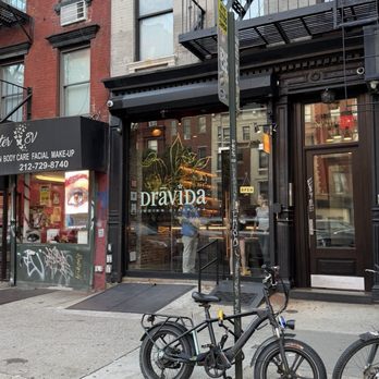 Dravida - Outside - Indian Near Me - New York, New York Dravida - Outside - Indian Near Me - New York, New York