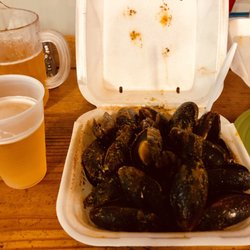 Londons Seafood Palace - Mussels Tray