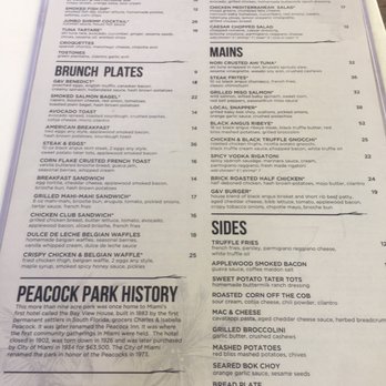 Glass & Vine - Menu - New American Near Me - Miami, Florida