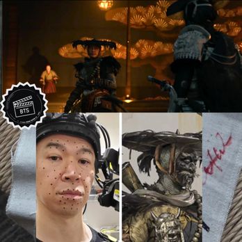 First Take Acting Program - First take student/teacher Rob Wu doing motion capture performance work for Playstation's Ghost of Yotei - Performing Arts Near Me - San Jose, California First Take Acting Program - First take student/teacher Rob Wu doing motion capture performance work for Playstation's Ghost of Yotei - Performing Arts Near Me - San Jose, California
