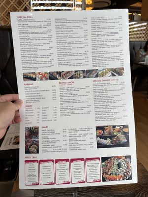 Menu photo 1 Sushi Story Victoria, BC