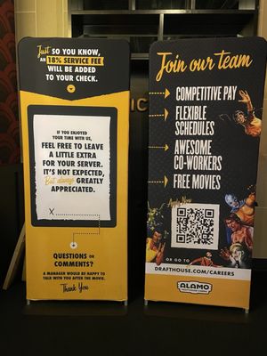 Menu photo 7 Alamo Drafthouse Cinema Richardson Richardson, TX