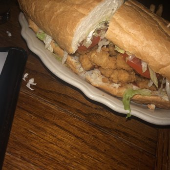Chimes Restaurant - Shrimp poboy - Southern Near Me - Baton Rouge, Louisiana