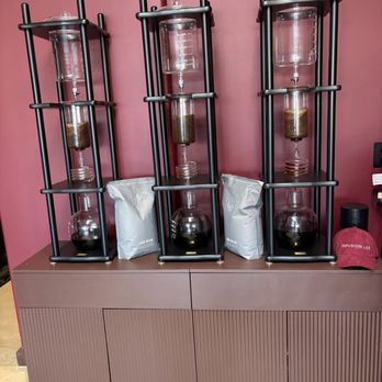 Infusion Lab Coffee - Decor inside - Coffee & Tea Near Me - San Diego, California