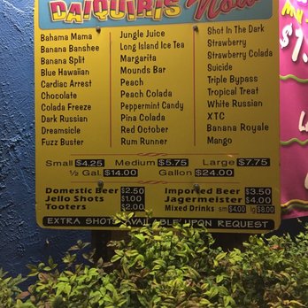 Daiquiris Now - Drive-Thru Bars Near Me - Slidell, Louisiana