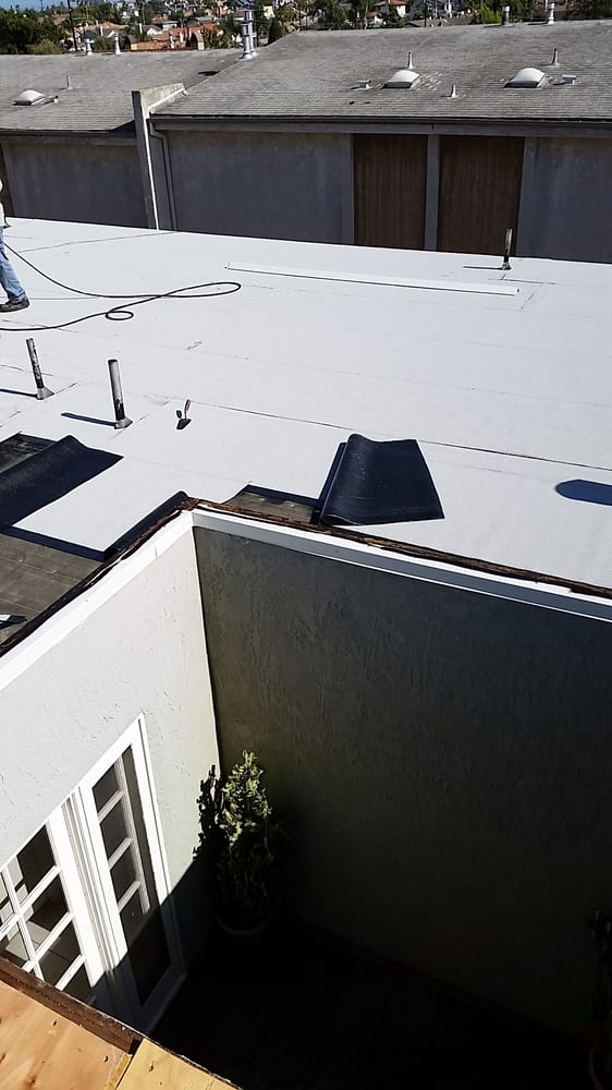 Slide of B & G Roofing