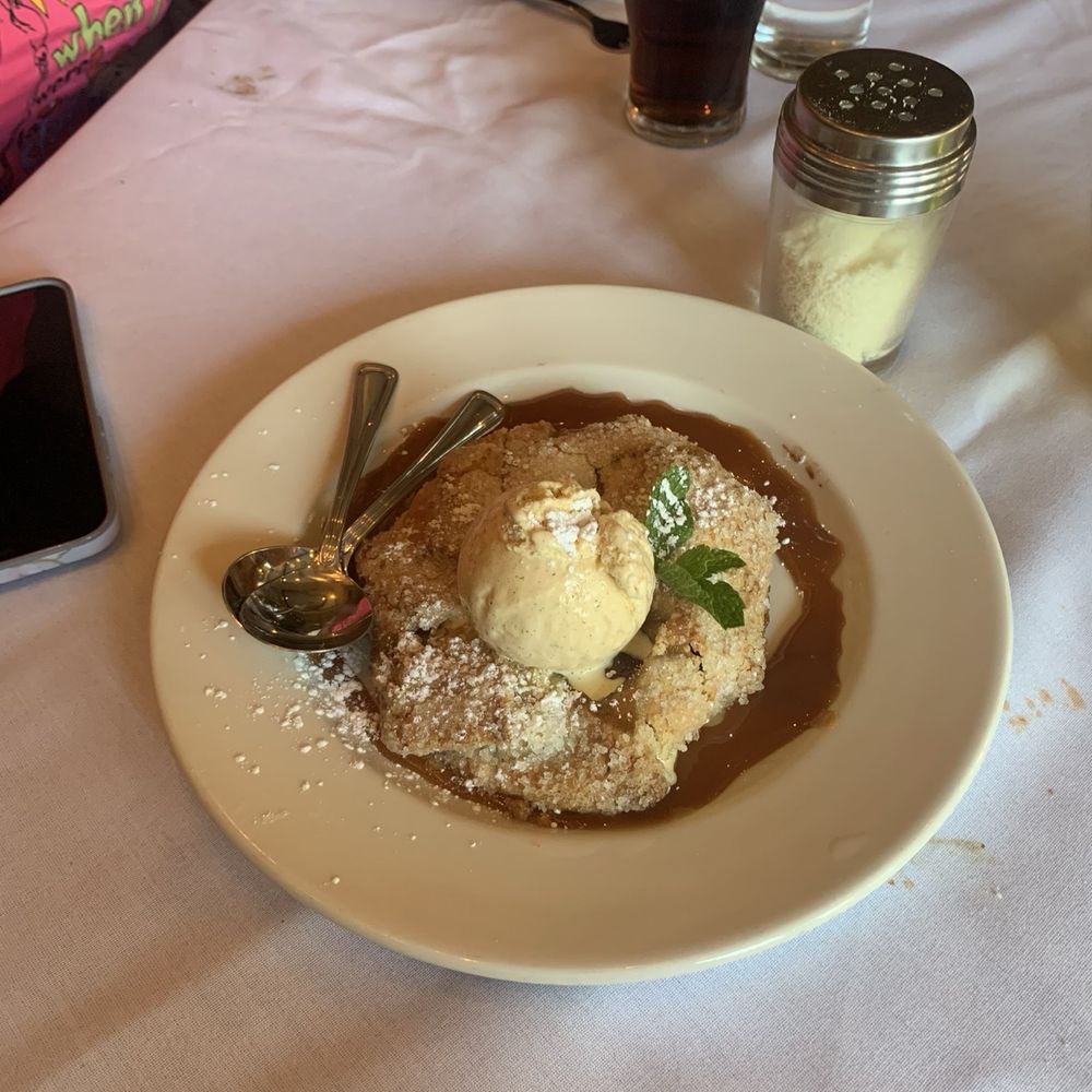 Warm Apple Crostada Warm Apple Crostada