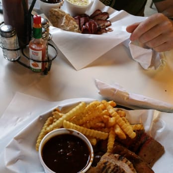Pit Stop Bar-B-Q - Classic bbq with a kick, beans nice and spicy, meat moist, pairs good. Recommend it. - Barbeque Near Me - Breckenridge, Texas Pit Stop Bar-B-Q - Classic bbq with a kick, beans nice and spicy, meat moist, pairs good. Recommend it. - Barbeque Near Me - Breckenridge, Texas