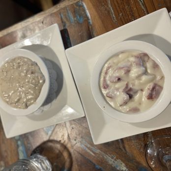 Barn 34 - Side of sausage gravy & side of creamed chopped beef - Bars Near Me - Ocean City, Maryland