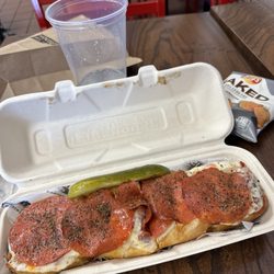 Firehouse Subs - Pepperoni Pizza Meatball Sub
