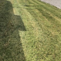 Cross Roads RV - Grass area at each rv spot and there are a couple of fire pits.
