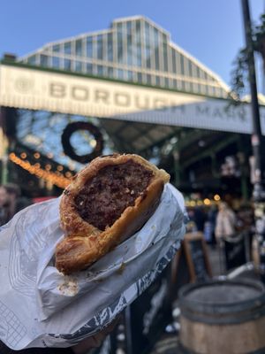 Borough Market Kitchen by null