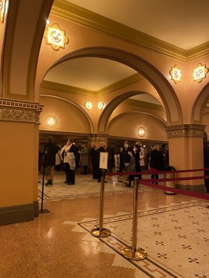 Auditorium Theatre by null