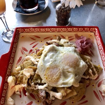 Toast - Don't let the pic fool you. These chilaquiles are seriously delicious - Breakfast & Brunch Near Me - Temecula, California