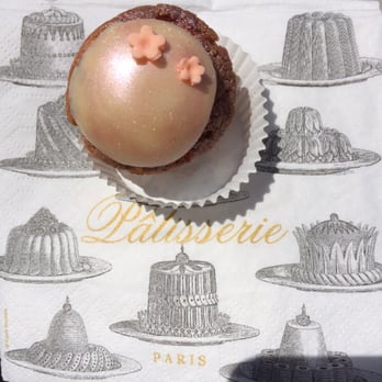 Choux - Passion fruit cream puff is pretty in pink - Bakeries Near Me - San Francisco, California Choux - Passion fruit cream puff is pretty in pink - Bakeries Near Me - San Francisco, California