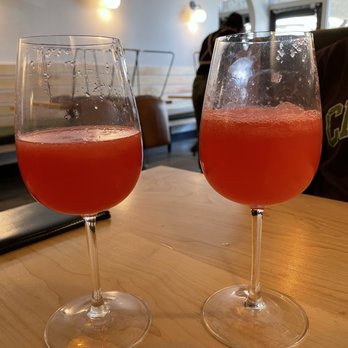 Native Fields - Watermelon juice with a splash of champagne! - New American Near Me - Walnut, California Native Fields - Watermelon juice with a splash of champagne! - New American Near Me - Walnut, California