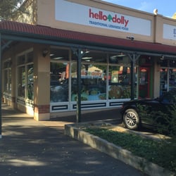 Hello Dolly Lebanese Food & Catering - Located in a strip mall across from the Catholic Church of the Holy Name