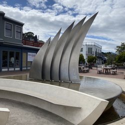 Coming About Fountain Sculpture