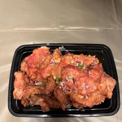 Moo Shu Duck - Salt and Pepper Pork Chop